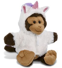 PLUSH UNICORN - SUPER-SOFT PLUSH - MONKEY 9"