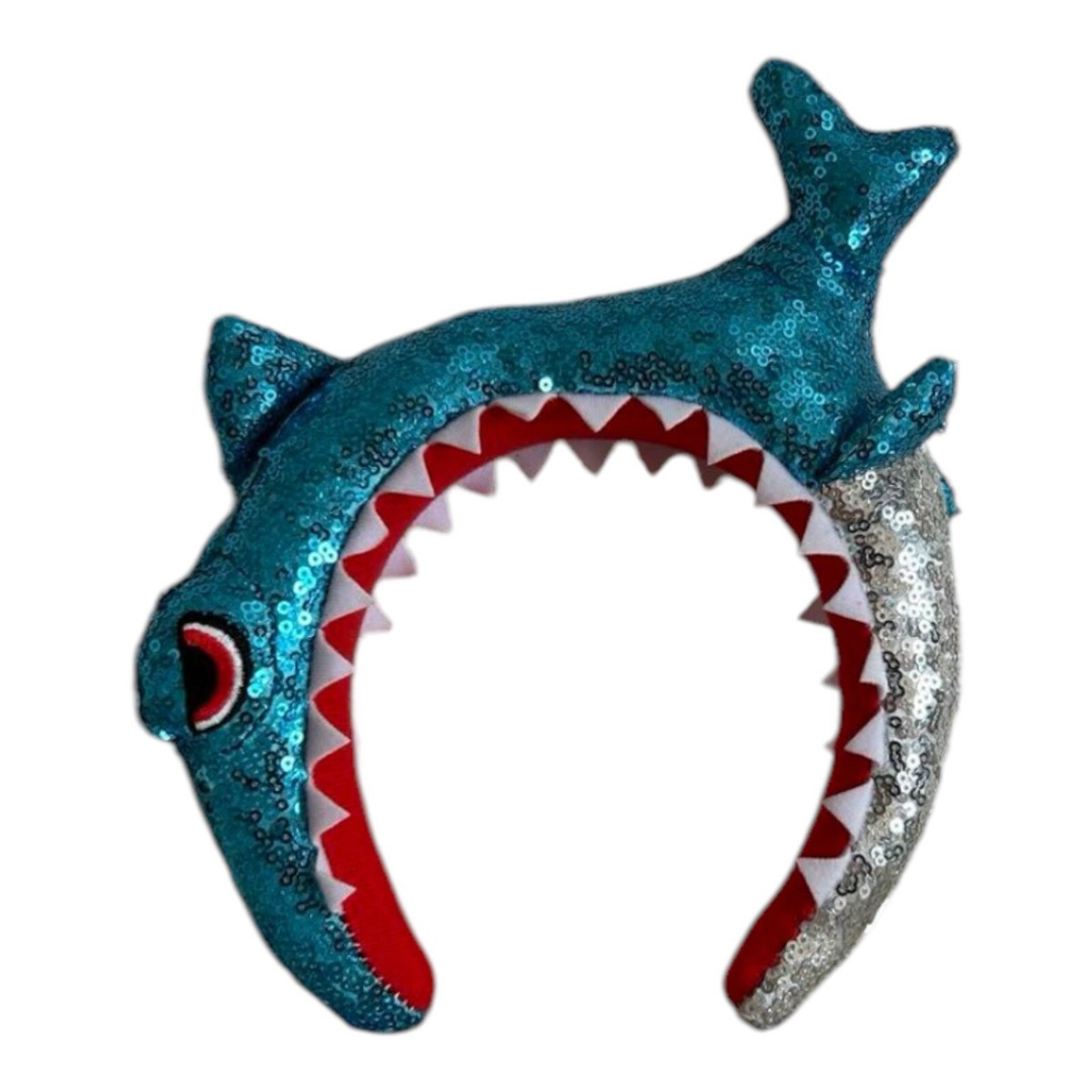 Universal Studios Japan JAWS Shark Sequin Headband Limited Edition Universal Studios - Jaws - Headband — USShoppingSOS main image 2