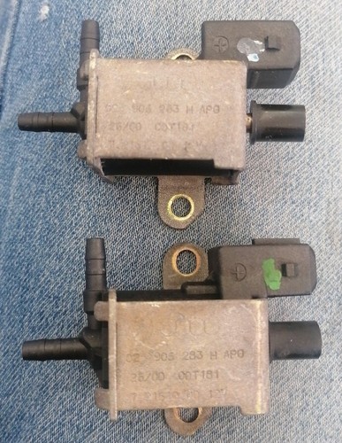Org. VW AUDI 2,4 Magnetventil Unterdruckventil  026906283H Umschaltventil Ventil