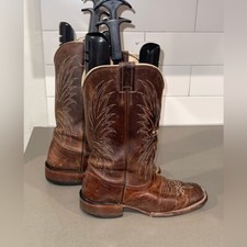Vtg Larry Mahan boot collection western cowgirl boots US 7.5 B