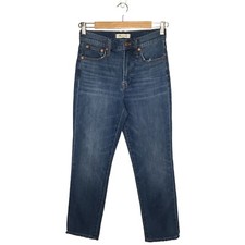 Madewell The Perfect Vintage Crop Jean Cassie Wash Blue 25