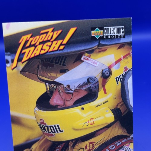 Johnny Benson No.110 Car Card Motor classic NASCAR 1997 F/S a - Picture 2 of 6