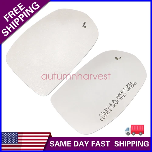 Passenger And Driver Mirror Glass Heated W/Blind Spot For Honda CRV 2017-2022