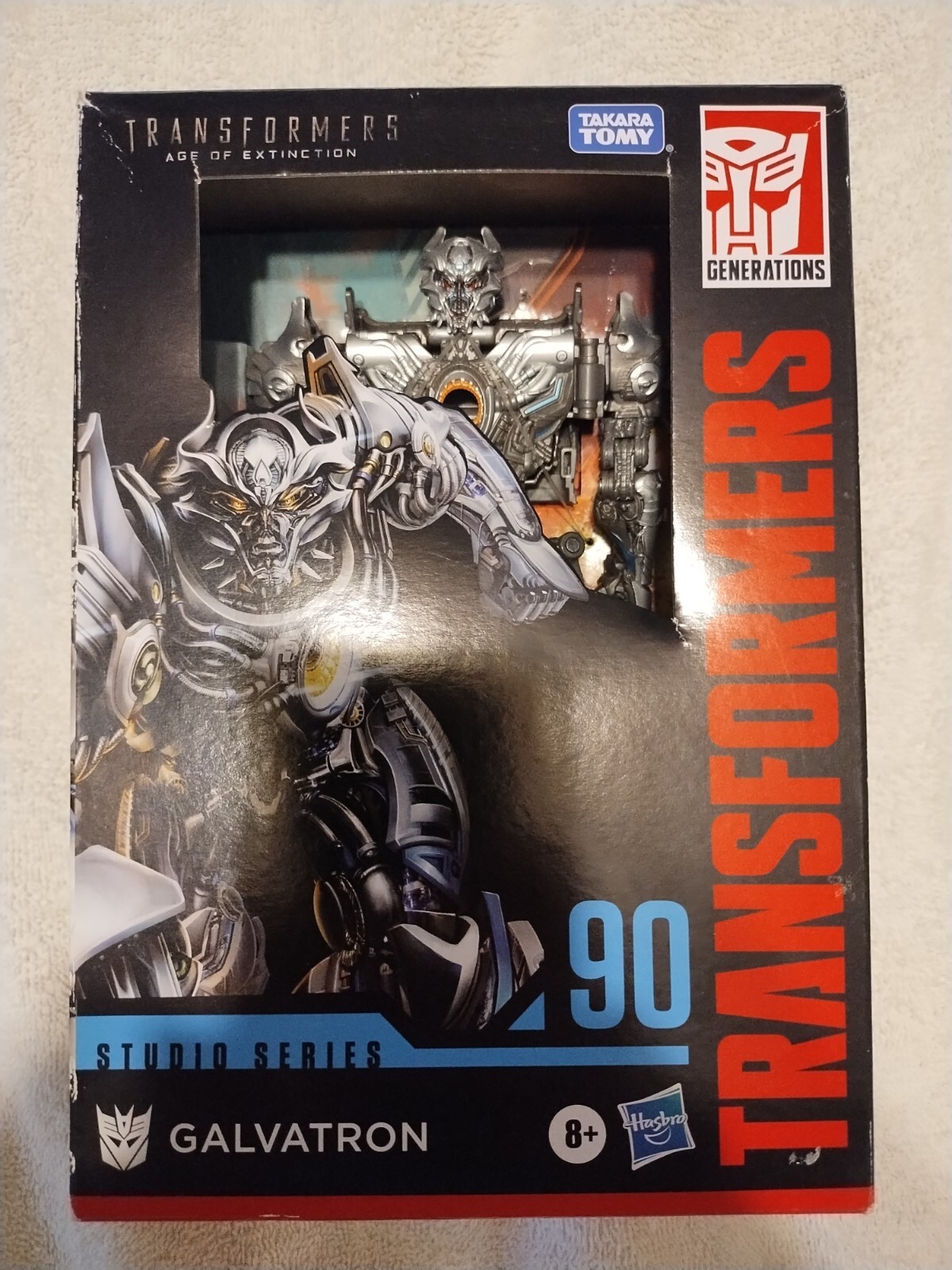Transformers Studio Series: #90 Galvatron - Age of Extinction-Voyager, Unopened