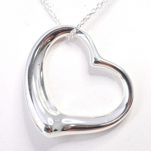 Ciondolo Cuore Aperto Argento 925 + Collana Catena – Set C442 - Foto 1