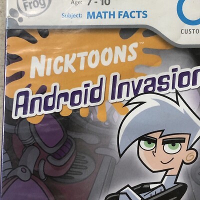 Leap Frog Nicktoons Android Invasion Didj - NEW | eBay