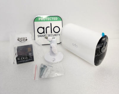 Arlo Ultra 2 XL UHD 4K Wire-Free Add-on Security White Arlo Ultra 2 XL UHD 4K Wire-Free Add-on Security White