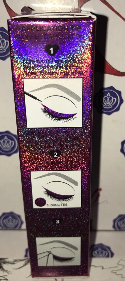 Too Faced Glitter POP! Peel-Off Eyeliner KITTY GLITTER Full Size NIB - Image 3 of 4