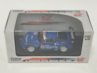 1/43 Ebbro Calsonic Impul Nissan Z JGTC 2006 #12 #796 CS1030 | eBay