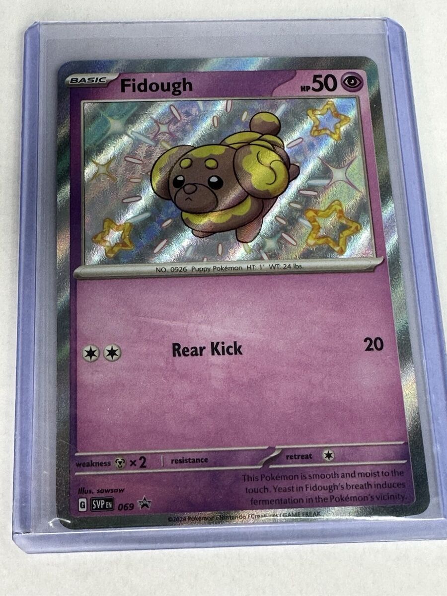 Shiny Fidough S 266/190 SV4a Shiny Treasure ex - Pokemon Shiny Fidough S 266/190 SV4a Shiny Treasure ex - Pokemon
