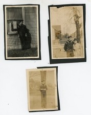 c1920s Lot Sailor Navy Vtg Photos Photo Us Military Photographs Original Uniform