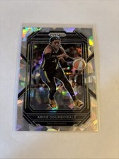 2023 Panini Prizm WNBA - Ice Prizm #95 Arike Ogunbowale
