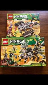 lego ninjago epic dragon battle ebay