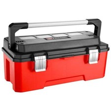FACOM LARGE PLASTIC YET STURDY AND BEST SELLING TOOLBOX IN RED & BLACK