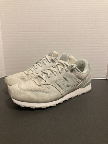 696 Mint Suede Sneakers Womens 