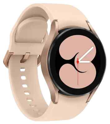 LOT OF 5 Samsung Galaxy Watch4 SM-R865 40mm Aluminum Case (Battery Issues)