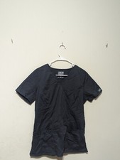 Cherokee Size M Workwear Core Stretch Blue Scrub Top