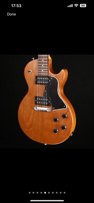 Gibson Les Paul Special Tribute Humbucker - Walnut Finish | eBay