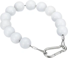 Flagpole Retainer Ring Flag Pole Accessories, Flag Beaded Mount Ring Fits 2" to