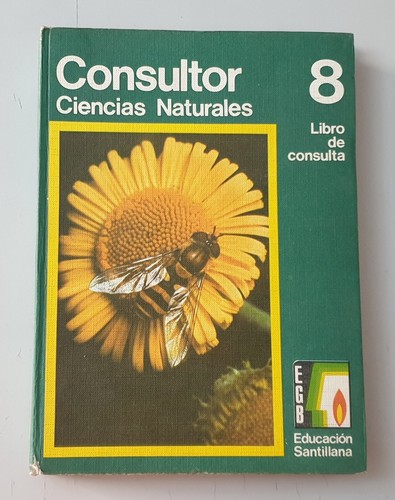 LOTE 3 LIBROS CONSULTOR CIENCIAS NATURALES SOCIALES 6°/8° EGB Santillana 1972/74 - Imagen 7 de 24