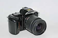 NIKON 4004 WITH TAMRON ASPHERICAL 28-80MM 3.5-5.6-WORKS GREAT!