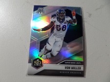 2021 Panini Mosaic Super Bowl MVPs Silver Prizm Von Miller #300