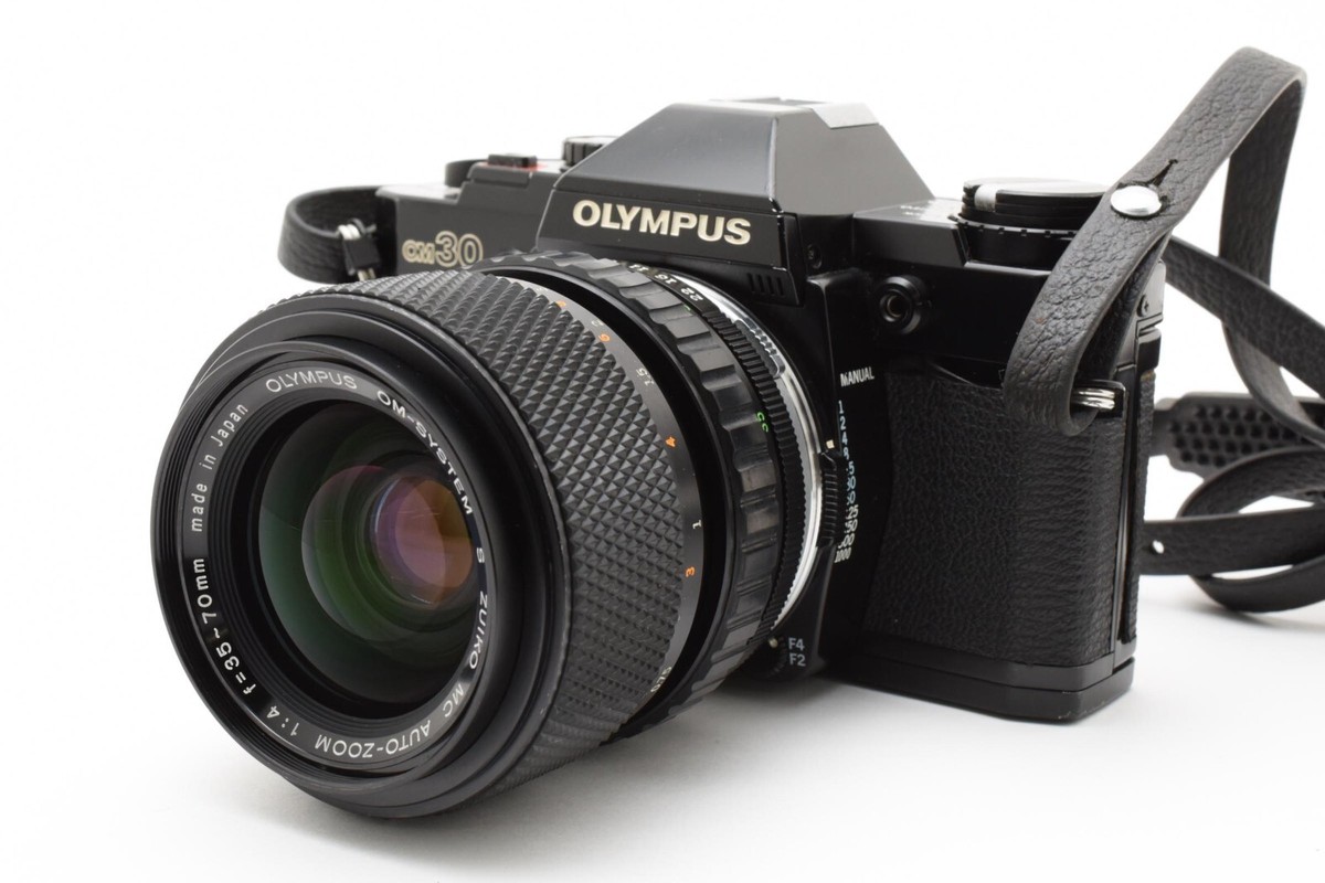 フィルムカメラ OLYMPUS OM30 /MC AUTO ZOOM f4 35-70 #32 OLYMPUS OM30 /MC AUTO ZOOM f4 35-70 #32 フィルムカメラ