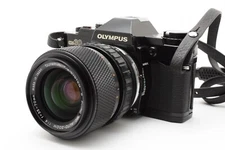 Olympus OM-30 OM30 Film S Zuiko MC AUTO-ZOOM 35-70mm F4 Lens [Excellent++] Japan