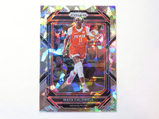 2023 Panini Prizm Basketball WNBA Maya Caldwell Cracked Ice Card #16 Fever NM-M!