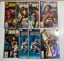 Iron Man Lot Extremis 1 2 3 5 12 x2 29 Warren Ellis & Adi Granov MCU Rescue