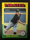 2024 Topps Heritage High Number Paul Skenes #594 Rookie Card (RC)