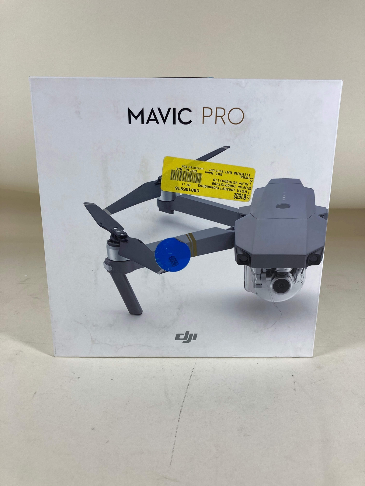 DJI Mavic Pro 4K Camera Drone M1P-image