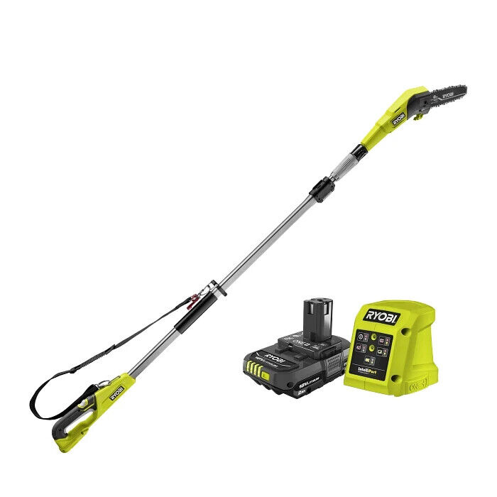 RYOBI ONE+ 18V CORDLESS POLE PRUNER 8