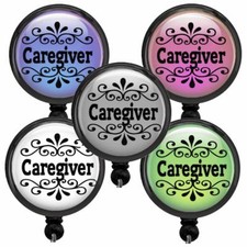 Caregiver Id Badge Reel Retractable Work Id Holder Medical Caregiving Gift