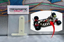 TRC Composite Craft TA RC10LSS RC 1:10 Fiberglass 45-Degree T-Bar #10125