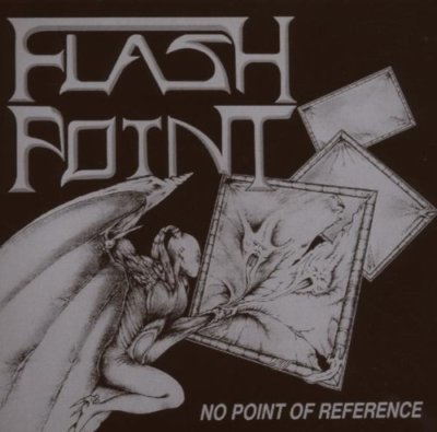 Flashpoint - No Point Of Reference CD 1987/2007 NWOBHM Bitches Sin OVP 
