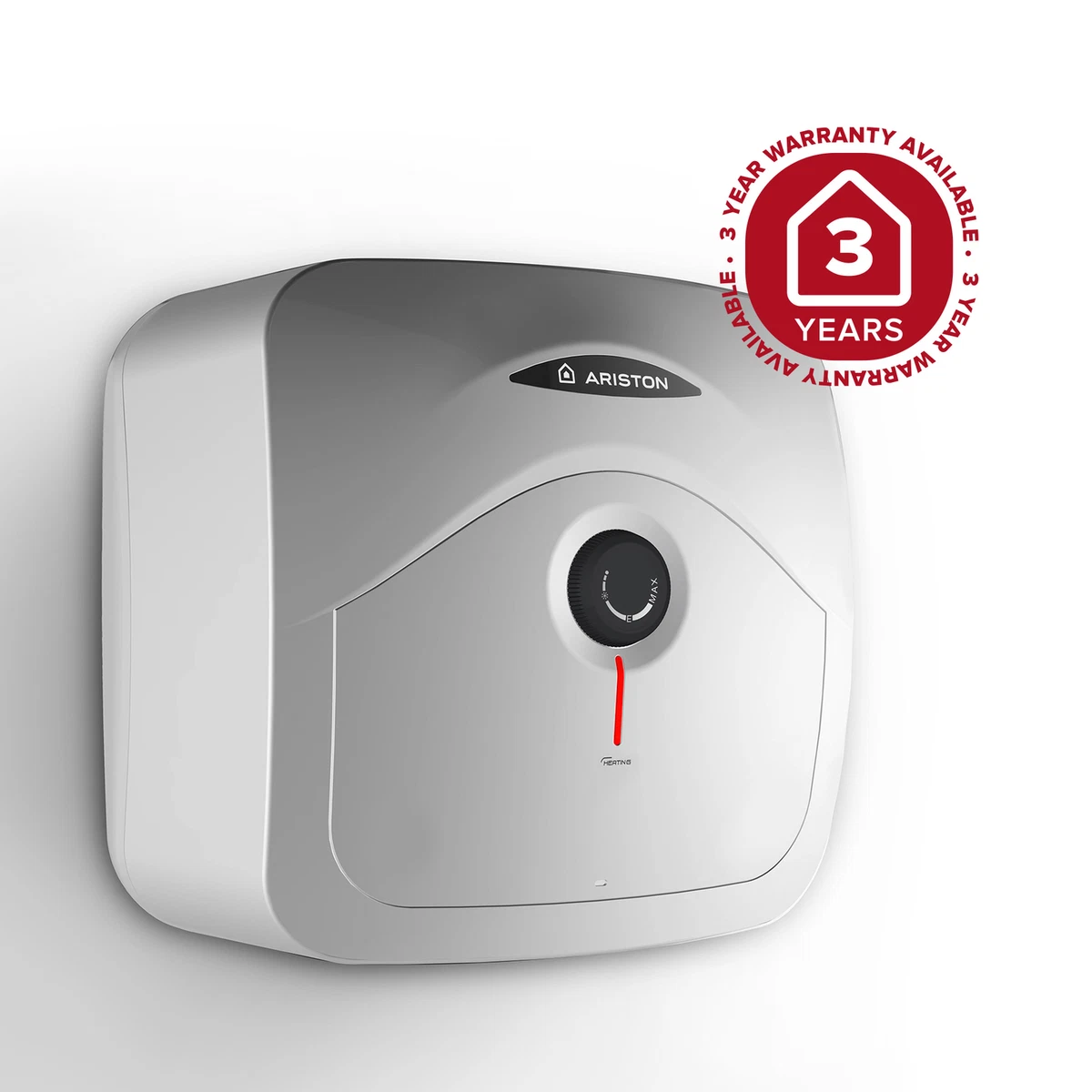 Ariston ANDRIS R 15 L Compact Undersink Electric Water Heater 3kW White New  | eBay