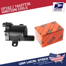 1pcs Round Ignition Coil for Chevy Silverado GMC Sierra Yukon 4.8/5.3/6.0L UF262