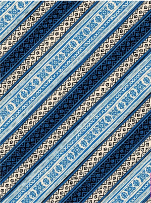 Maywood Studios Curio Cabinet MAS10136-B Fabric by the Yard