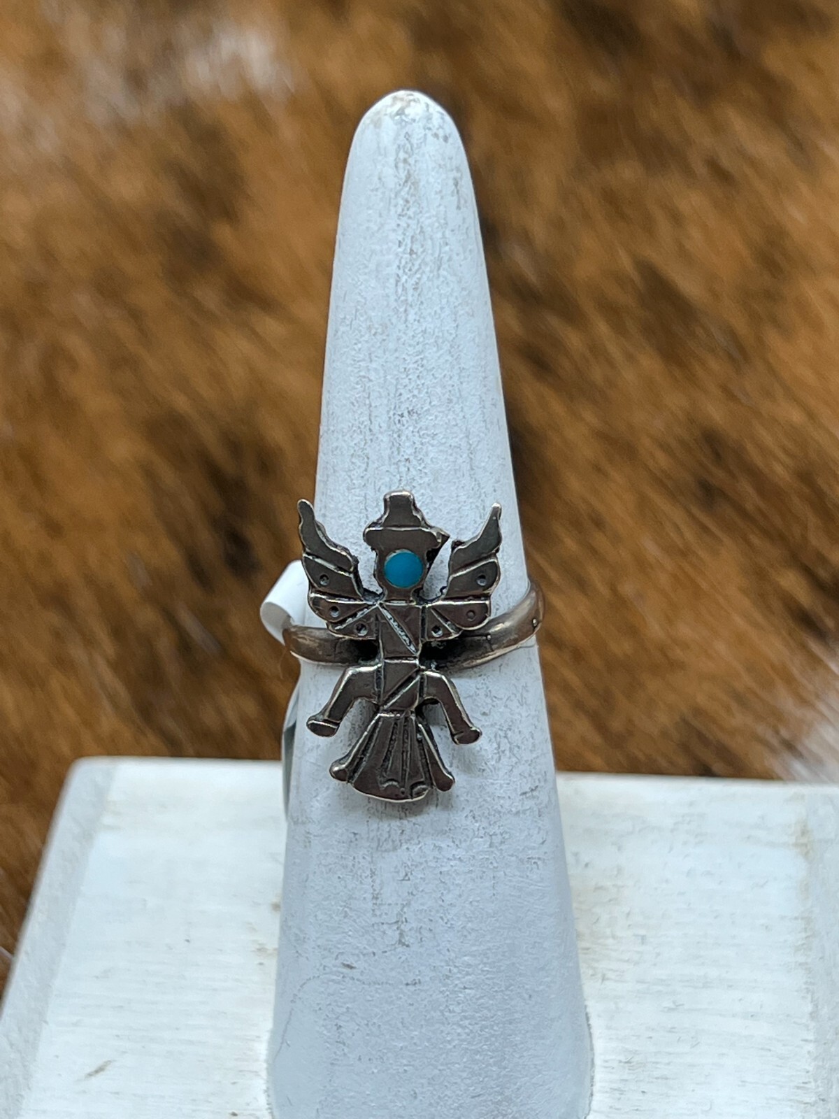 THUNDERBIRD ~ STERLING ~ RING (5) - image 2