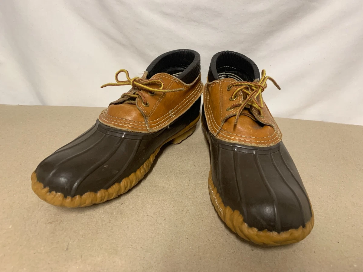 Duck boots deals low cut