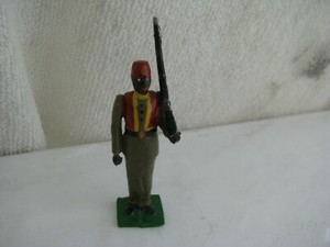 toy soldier- Nigerian