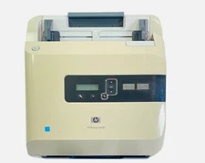 HP ScanJet 5000 Portable Duplex Sheetfed Document Scanner w/AC Adapter TESTED