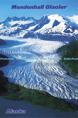 D169238 Alaska. Mendenhall Glacier. Arctic Circle Enterprises. Ken Graham