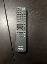 Sony RM-AAU104 AV System Receiver Amplifier Remote Control Original OEM