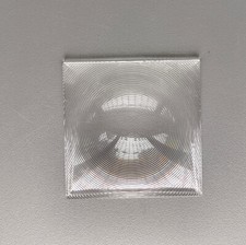 30x30mm Mini PMMA Plastic Solar Condensation Fresnel Lens Plane Magnifying Glass