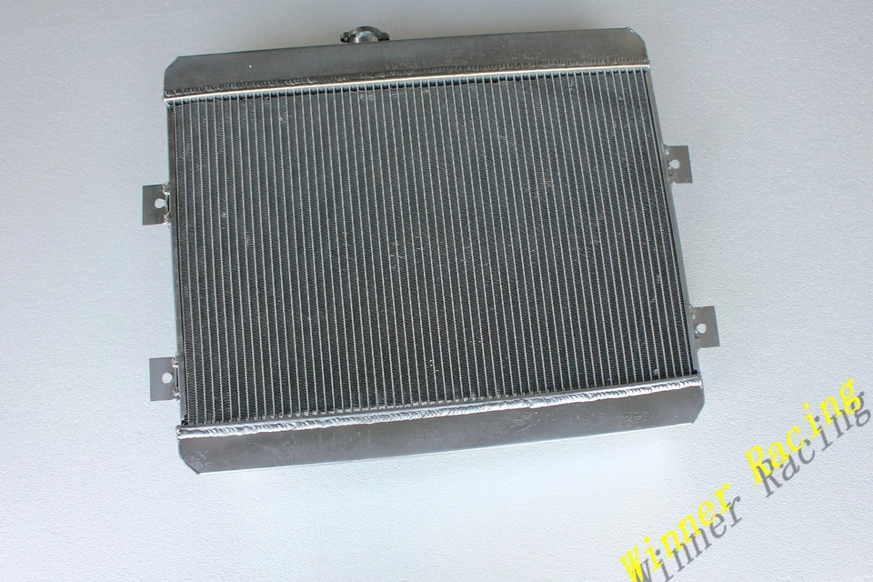 Radiador de aluminio FIT TOYOTA CROWN MS65/CORONA MARK II MX13/SUPRA MA46 Foto 2 de 4