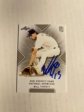 South Carolina Gamecocks WILL TIPPETT Signed Perfect Game Baseball Card