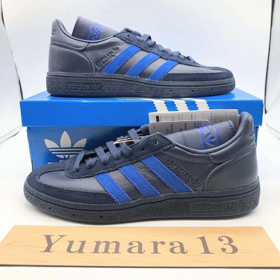 adidas shukyu E-wax スニーカー　24.5 Preços baixos em adidas SHUKYU x E-WAX x Handball Spezial Night