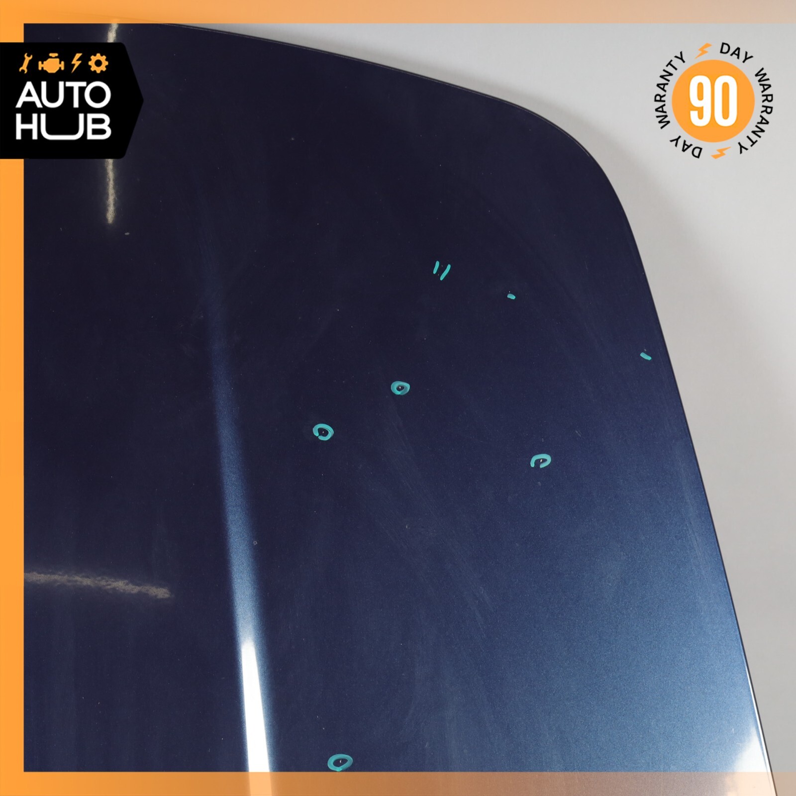 03-13 Maserati Quattroporte M139 S Hood Bonnet Cover Panel Assembly OEM 79k